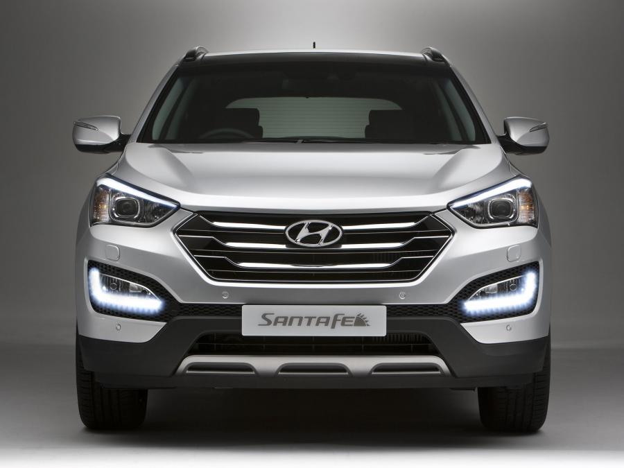  Hyundai Santa Fe 2012 года  (UK) (фото 19 из 21)
